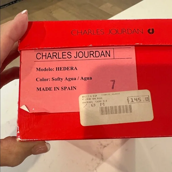 Charles Jourdan Wedges - Picture 7 of 8